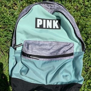 Pink Backpack